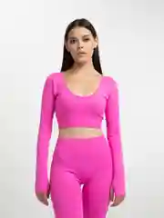 Розовый костюм спортивный женский, бесшовный