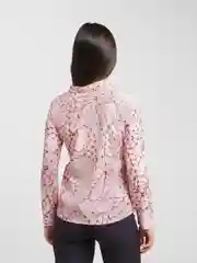 Коралловый блузка женская с коротким рукавом летняя