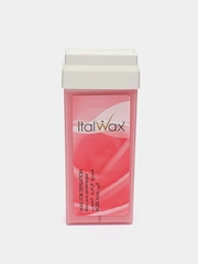 Воск в картридже теплый ItalWax, натуральный, белый шоколад, азулен, алое, клубника