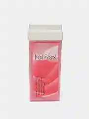 Воск в картридже теплый ItalWax, натуральный, белый шоколад, азулен, алое, клубника