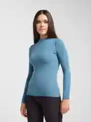 Лавандовый водолазка женская, джемпер