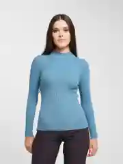 Лавандовый водолазка женская, джемпер