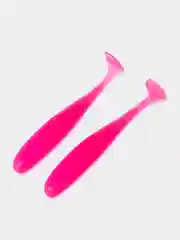Розовый силиконовая приманка ChebLures Easy Shiner (10 см) 2 шт