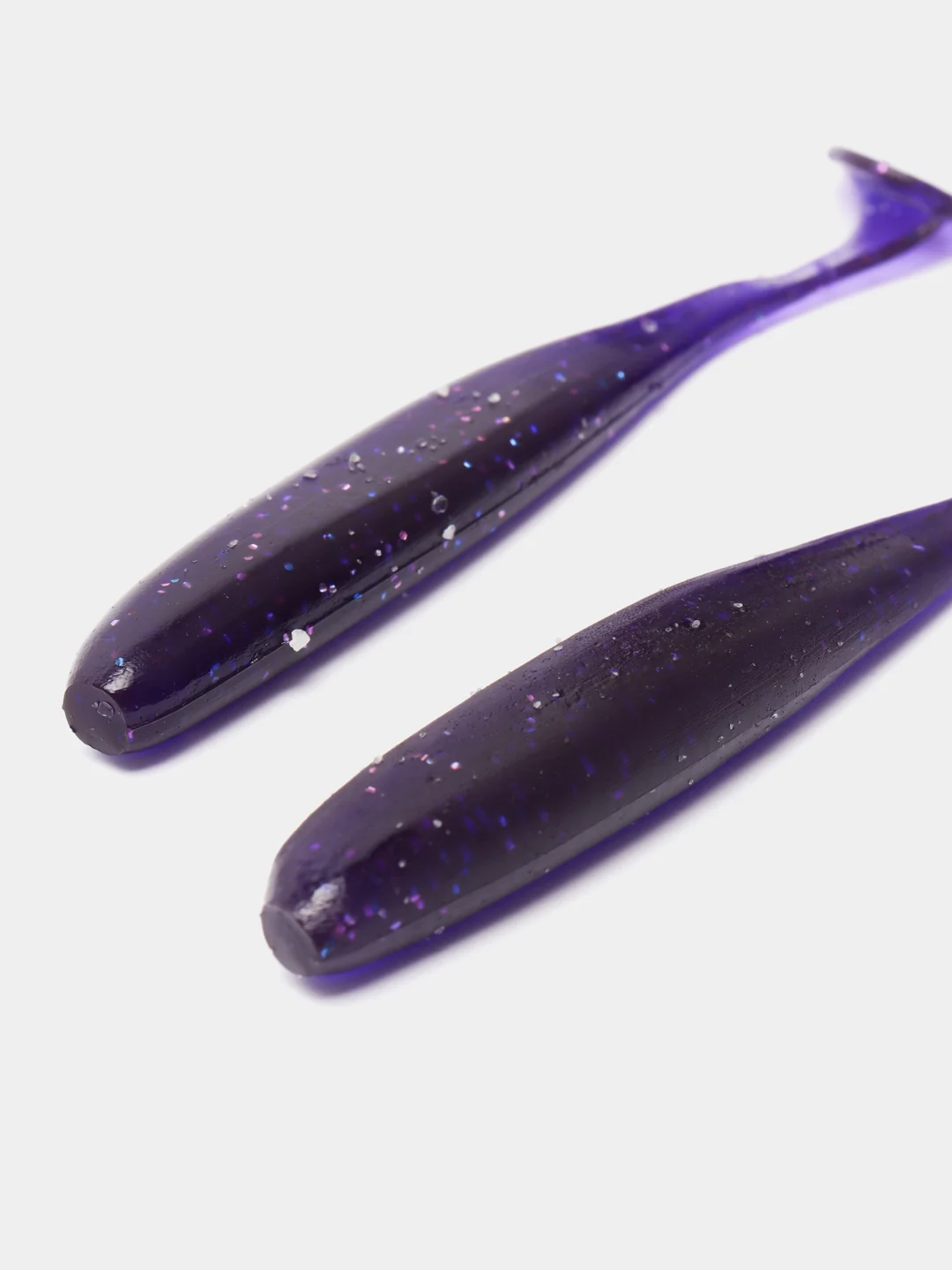 Фиолетовый силиконовая приманка ChebLures Easy Shiner (10 см) 2 шт