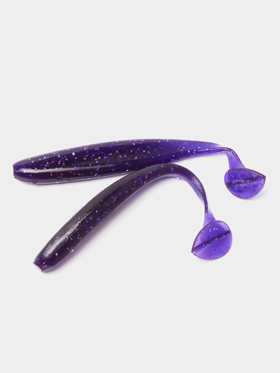 Фиолетовый силиконовая приманка ChebLures Easy Shiner (10 см) 2 шт