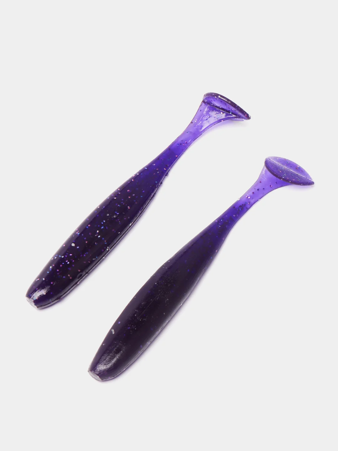Фиолетовый силиконовая приманка ChebLures Easy Shiner (10 см) 2 шт