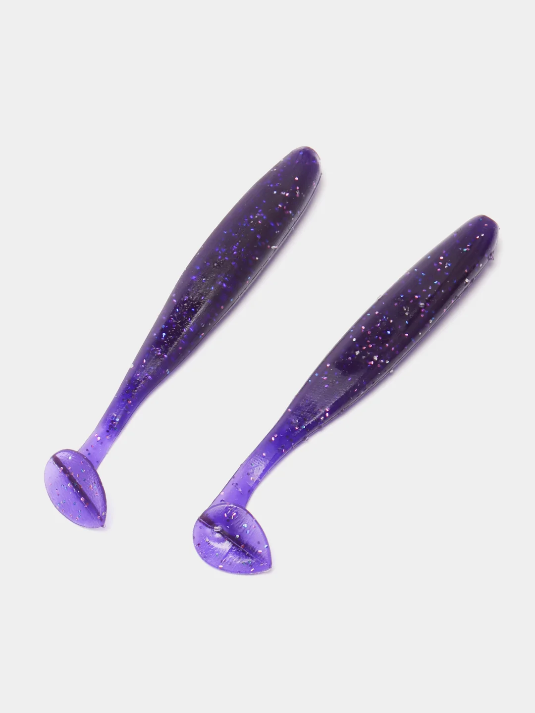 Фиолетовый силиконовая приманка ChebLures Easy Shiner (10 см) 2 шт