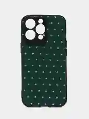 Зеленый чехол для iPhone 13 / Pro / Pro Max силиконовый