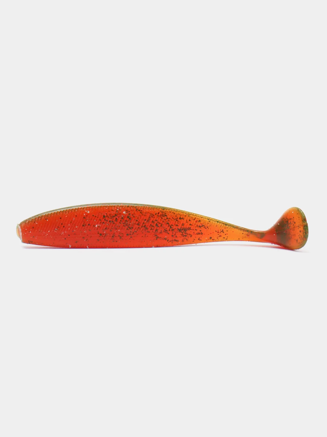 Коричневый силиконовая приманка Zander Firetail, 140 мм, 2 штуки