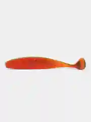 Коричневый силиконовая приманка Zander Firetail, 140 мм, 2 штуки