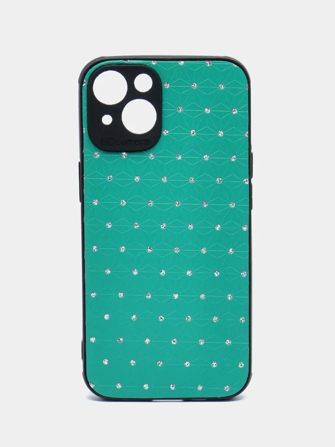 Лесной зеленый чехол для iPhone 13 / Pro / Pro Max силиконовый