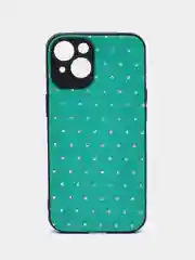 Лесной зеленый чехол для iPhone 13 / Pro / Pro Max силиконовый