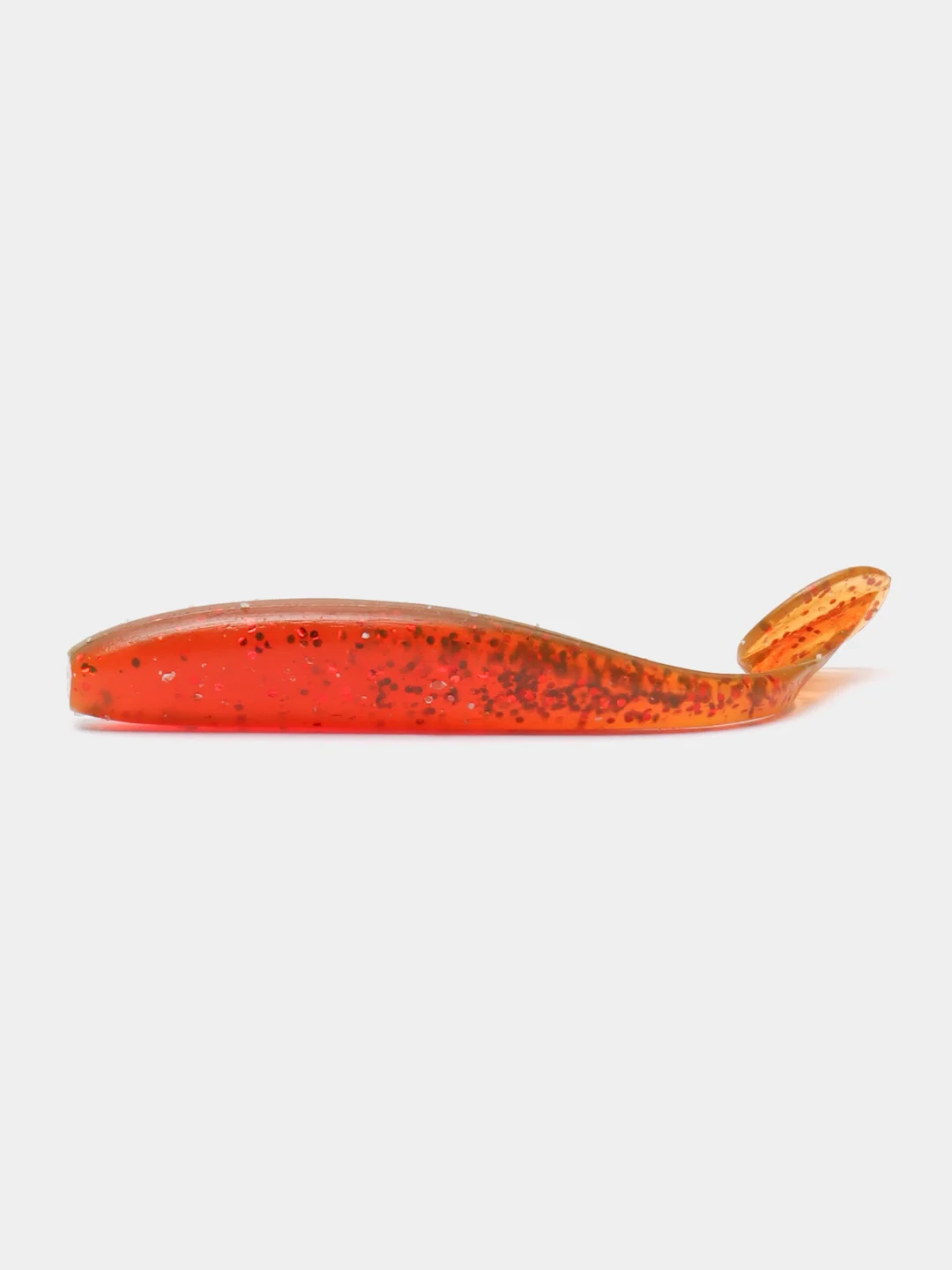 Коричневый силиконовая приманка ChebLures Easy Shiner, 7 см, 2 штуки