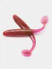 Вишнёвый силиконовая приманка ChebLures Easy Shiner, 7 см, 2 штуки