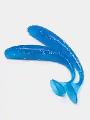 Синий силиконовая приманка ChebLures Easy Shiner, 7 см, 2 штуки