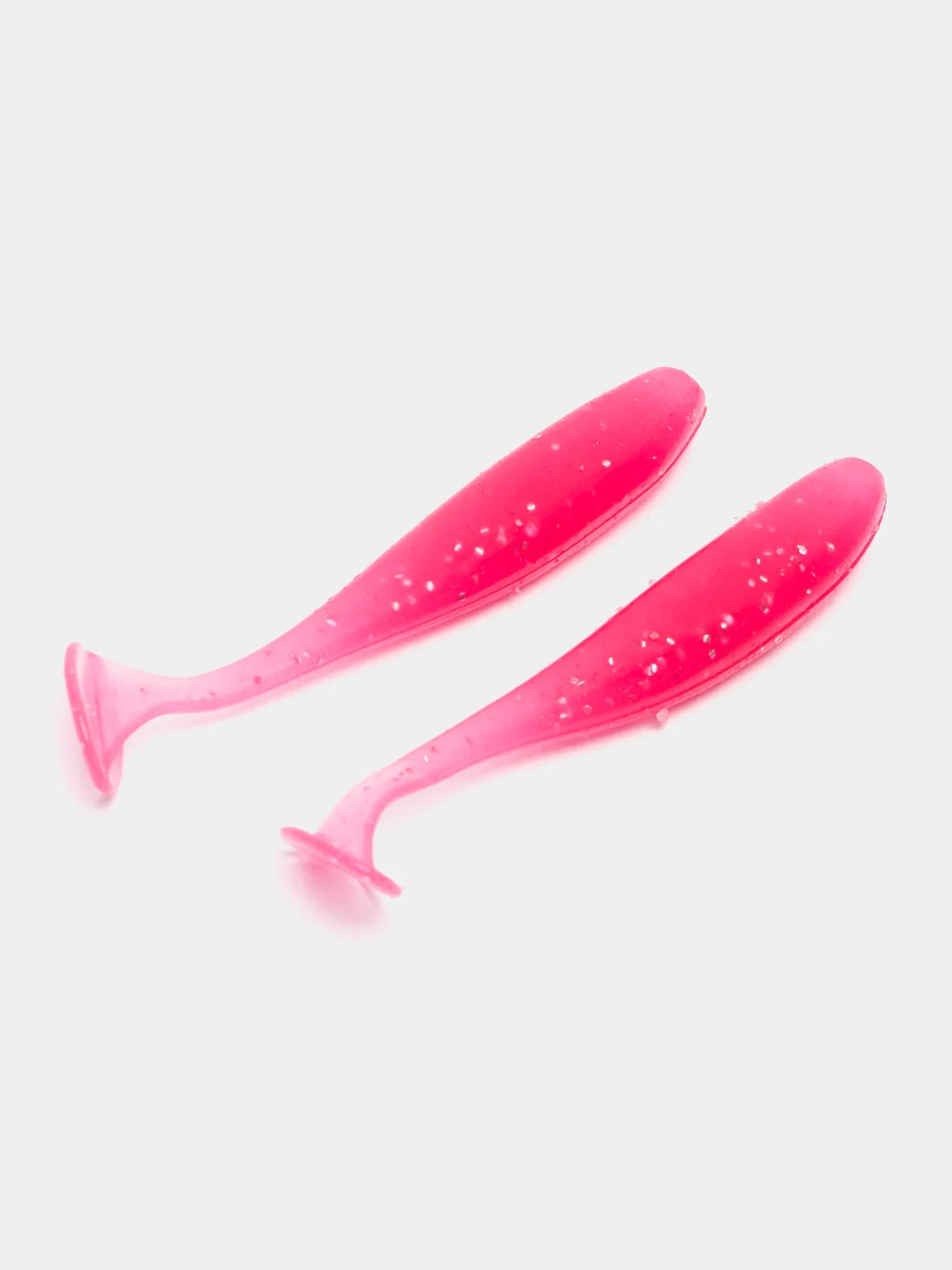 Розовый силиконовая приманка ChebLures Easy Shiner, 7 см, 2 штуки