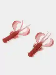 Вишнёвый силиконовая приманка ChebLures рак Nimble, 6,4 см, 2 штуки