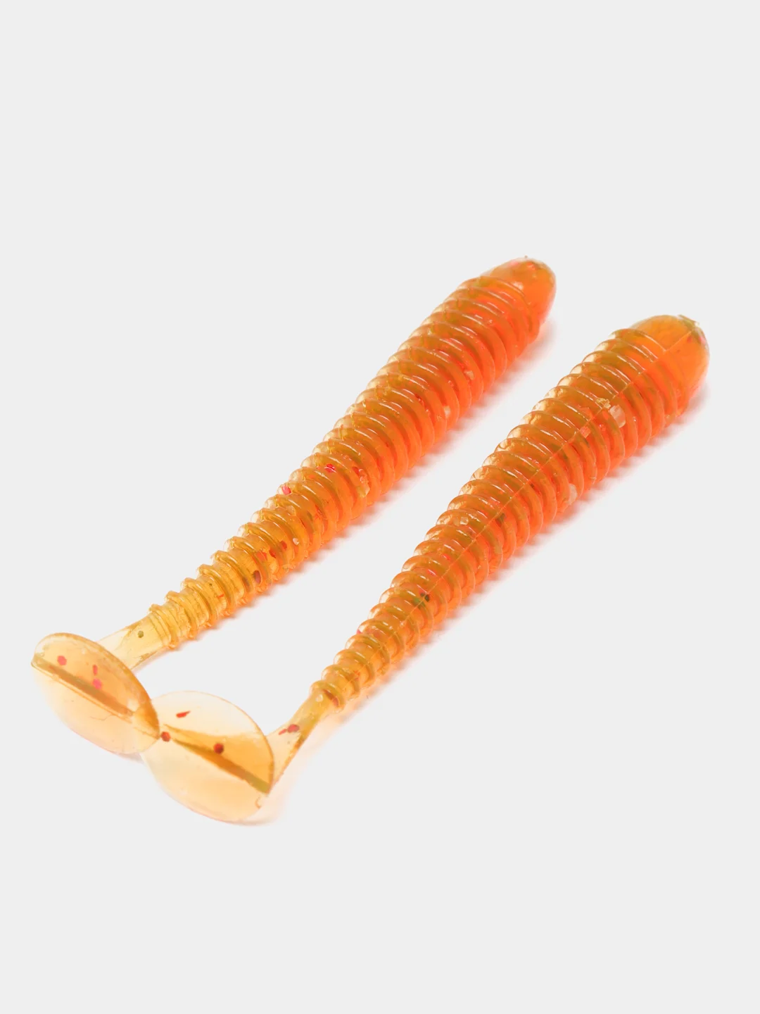 Коричневый силиконовая приманка ChebLures Swing Impact, 5 см, 2 штуки