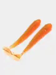 Коричневый силиконовая приманка ChebLures Swing Impact, 5 см, 2 штуки