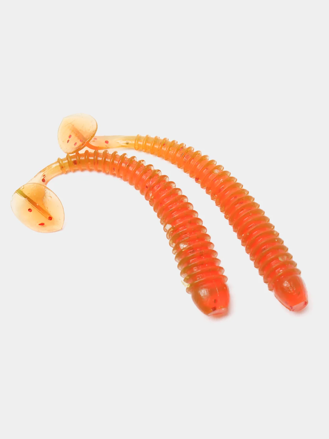 Коричневый силиконовая приманка ChebLures Swing Impact, 5 см, 2 штуки