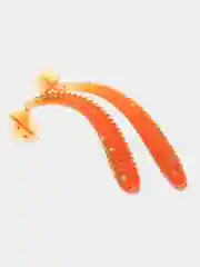 Коричневый силиконовая приманка ChebLures Swing Impact, 5 см, 2 штуки