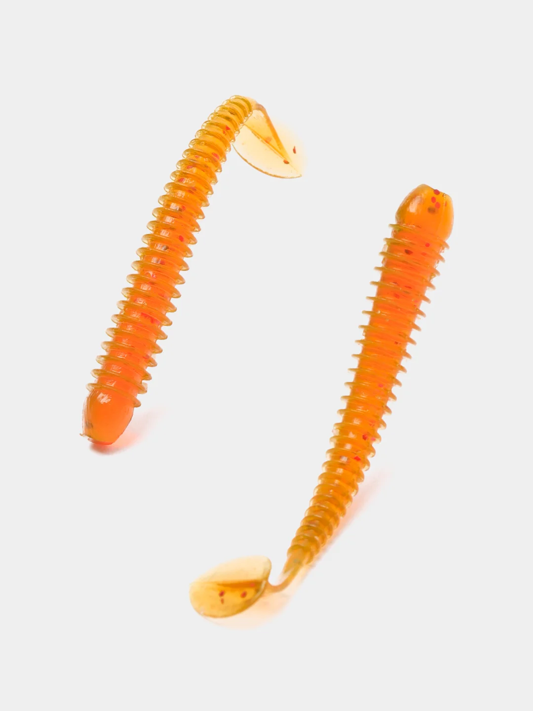 Коричневый силиконовая приманка ChebLures Swing Impact, 5 см, 2 штуки