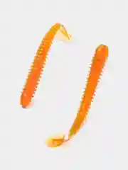 Коричневый силиконовая приманка ChebLures Swing Impact, 5 см, 2 штуки