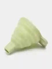 Мятный складная воронка, силиконовая