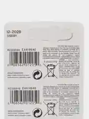Батарейки для микронаушника, часов Sony 337, 1 штука, 3 штуки, 5 штук