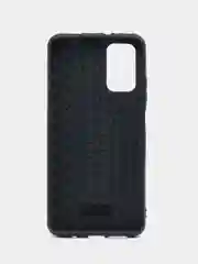 Красный чехол Xiaomi Poco M3 / Redmi 9T, Сяоми Поко М3, Редми 9Т силиконовый под кожу, со стразами