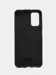Лавандовый чехол Xiaomi Poco M3 / Redmi 9T, Сяоми Поко М3, Редми 9Т силиконовый под кожу, со стразами