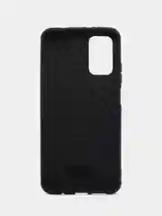 Небесно-голубой чехол Xiaomi Poco M3 / Redmi 9T, Сяоми Поко М3, Редми 9Т силиконовый под кожу, со стразами