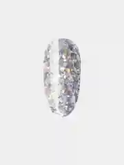 Серебряный гель лак Runail Professional Liker, 9 мл