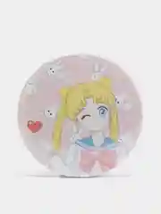 Багровый значки Hello Kitty, Kuromi, Little Twin Stars, Badtz-Maru и другие