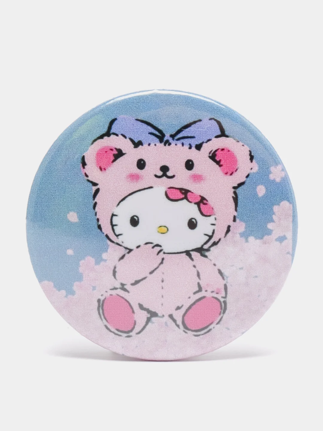 Алый значки Hello Kitty, Kuromi, Little Twin Stars, Badtz-Maru и другие