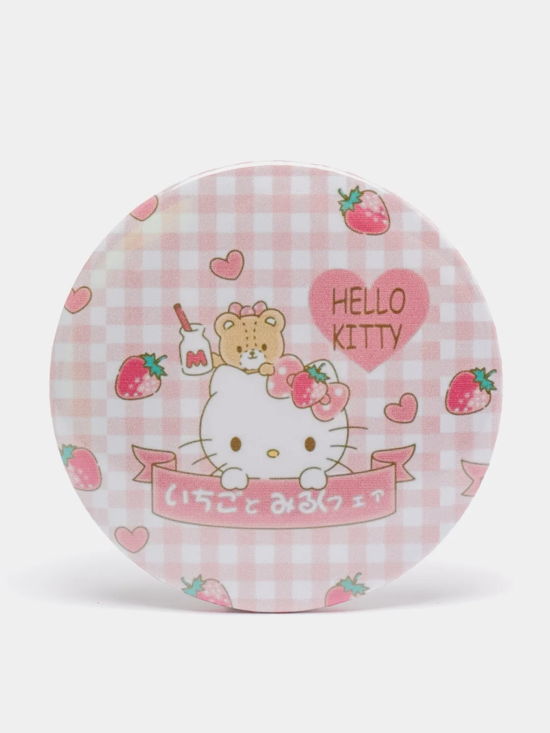 Зелёный хаки значки Hello Kitty, Kuromi, Little Twin Stars, Badtz-Maru и другие