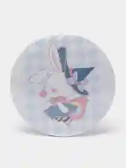 Бежевый значки Hello Kitty, Kuromi, Little Twin Stars, Badtz-Maru и другие