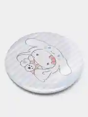 Бордовый значки Hello Kitty, Kuromi, Little Twin Stars, Badtz-Maru и другие