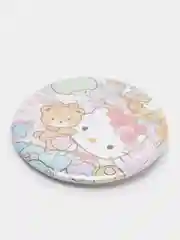 Голубой значки Hello Kitty, Kuromi, Little Twin Stars, Badtz-Maru и другие