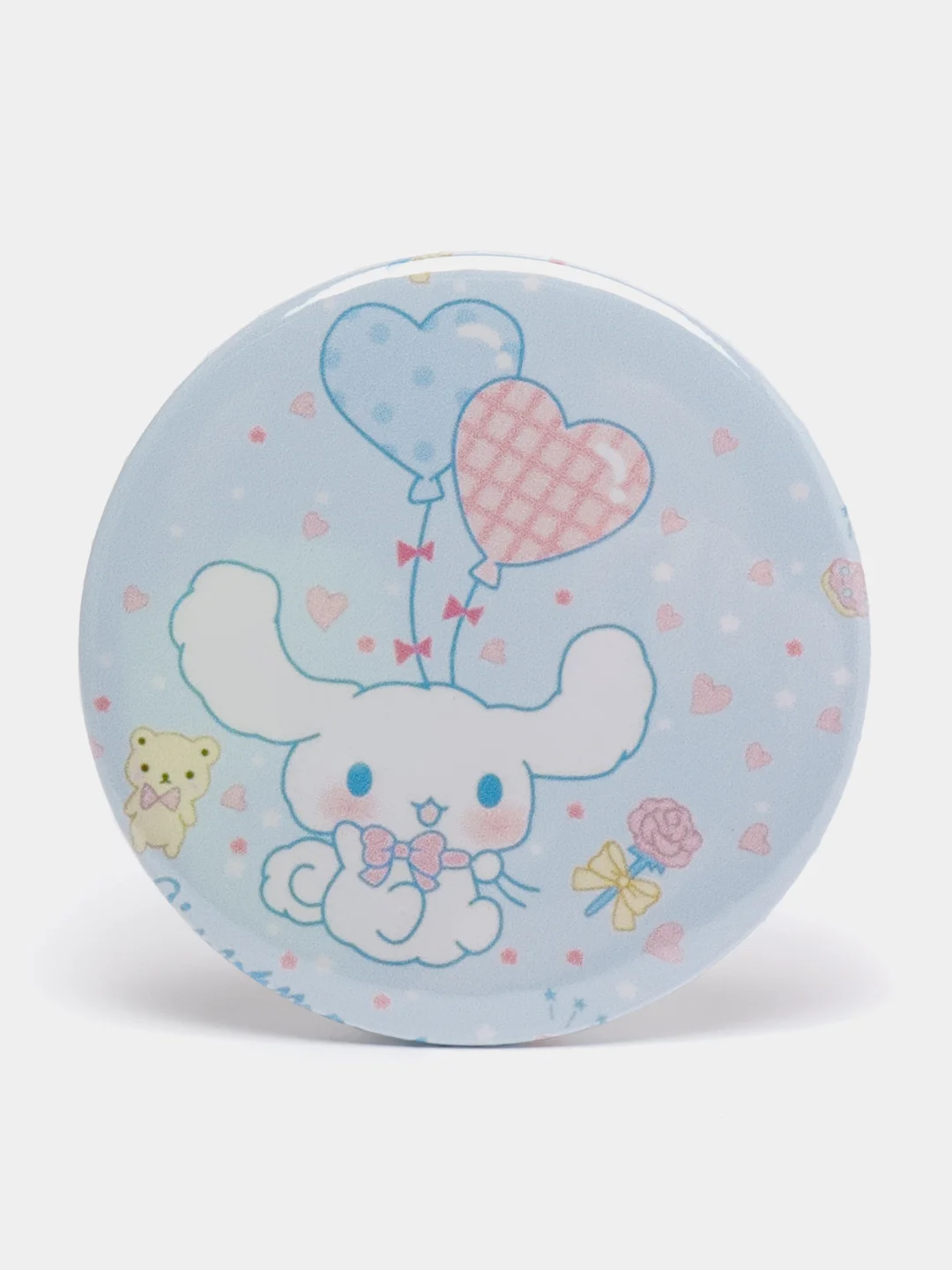 Бирюзовый значки Hello Kitty, Kuromi, Little Twin Stars, Badtz-Maru и другие