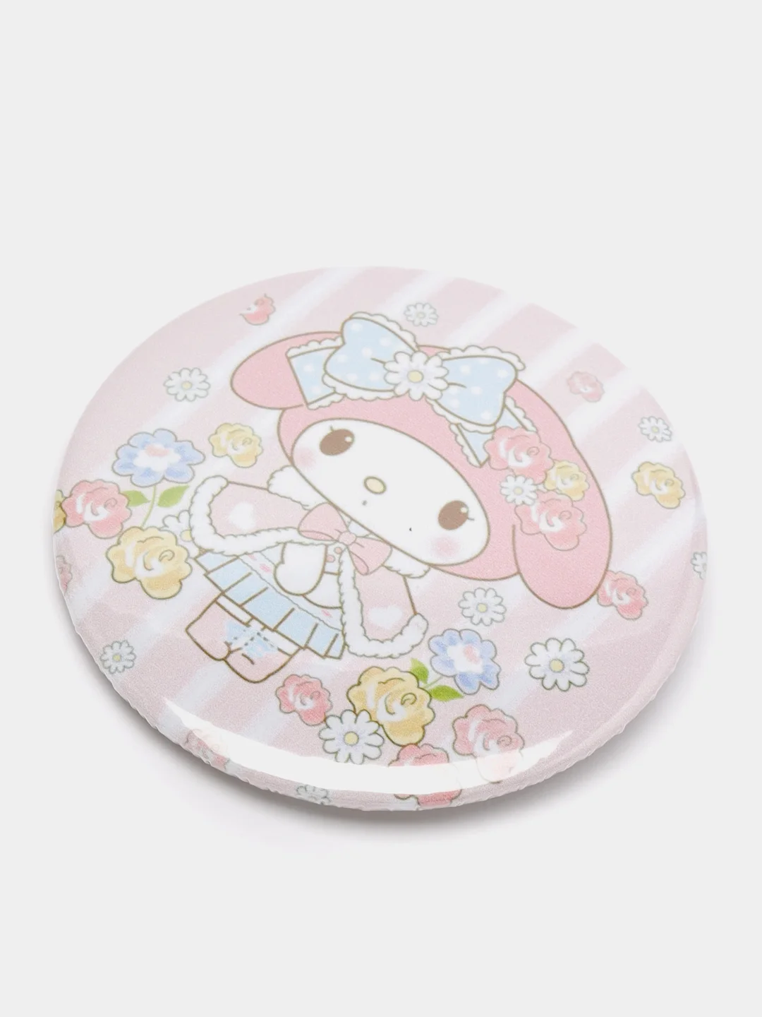 Вишнёвый значки Hello Kitty, Kuromi, Little Twin Stars, Badtz-Maru и другие