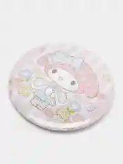 Вишнёвый значки Hello Kitty, Kuromi, Little Twin Stars, Badtz-Maru и другие