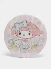 Вишнёвый значки Hello Kitty, Kuromi, Little Twin Stars, Badtz-Maru и другие