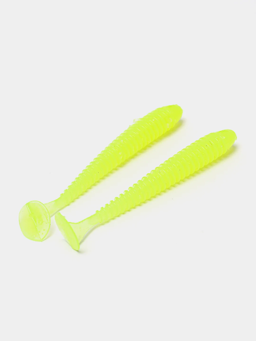 Желтый силиконовая приманка ChebLures Swing Impact, 5 см, 2 штуки