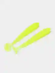 Желтый силиконовая приманка ChebLures Swing Impact, 5 см, 2 штуки
