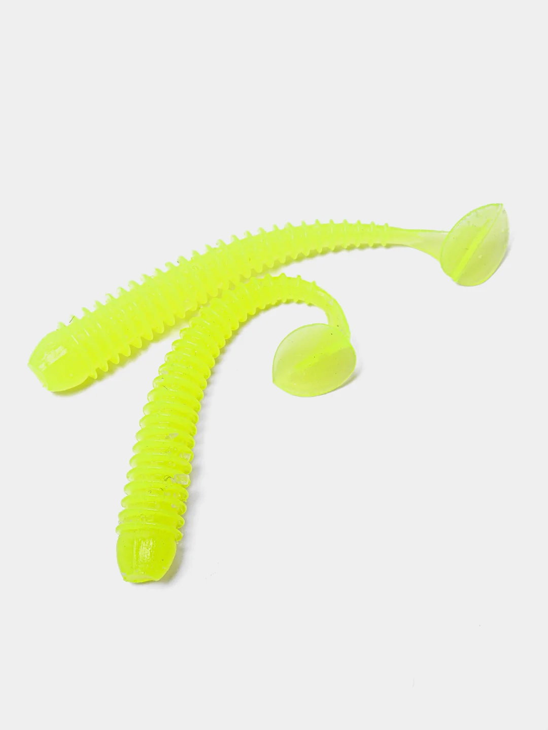 Желтый силиконовая приманка ChebLures Swing Impact, 5 см, 2 штуки