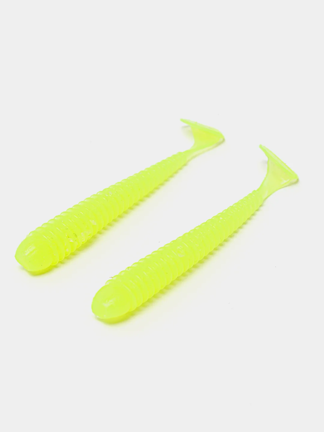 Желтый силиконовая приманка ChebLures Swing Impact, 5 см, 2 штуки