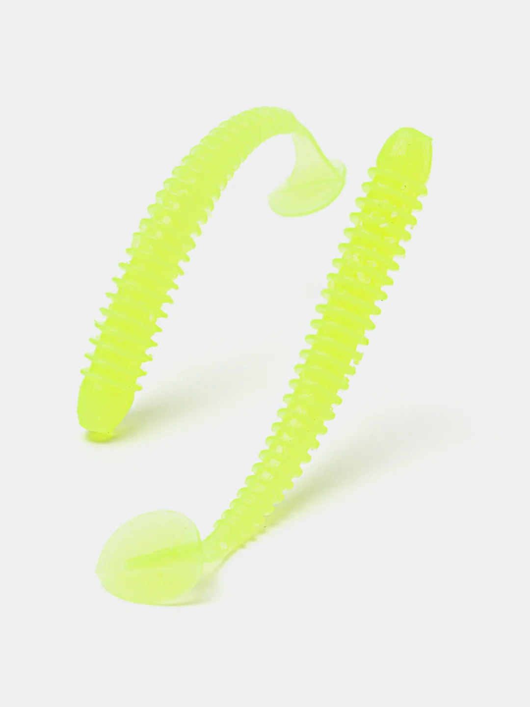 Желтый силиконовая приманка ChebLures Swing Impact, 5 см, 2 штуки