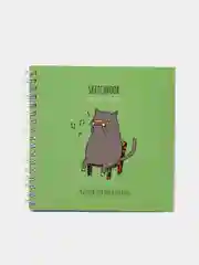 Скетчбук Harmonicat, 150 х 150 мм, 60 листов