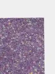 Фиолетовый кожзам с крупными блестками 30*20см